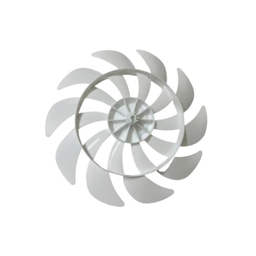 FOLODA - FOLODA Lüfter Ersatzblatt Für 10/12-Zoll Kunststoff-10-Abdeckungs Desktop Bodenzubehör Ersatz