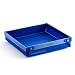 Produktbild coox WUNDERFORM Frame MQ in Blau: Die erste Faltbare Silikon Kastenform für grenzenlose Backkreationen - perfekt für Kuchen, Brot und Aufläufe