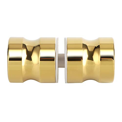 Alise Shower Glass Door Handle,Solid SUS304 Stainless Steel Knob,Gold