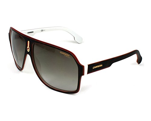 Carrera Sunglasses (Safilo Group) Men's CA1001/S Pilot Sunglasses, Havana White/Brown Gradient, 62 mm