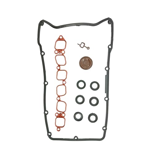 Image of PartsFlow PCV Engine Valve Cover Intake Manifold Gasket Set for VW Audi 3.2L 022133237C 022103484F