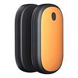 電気式ハンドウォーマー - キャンプ用ハンドウォーマー 磁気付き,屋外 スポーツ レジャー 勉強 仕事 スノボー スキー ワカサギ釣り キャンプ 通勤 贈り物 防寒グッズ