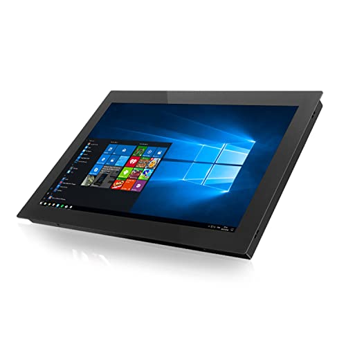 Image of 21.5 Inch Resistive Touch Embedded Industrial Computer with WiFi Module (8GB RAM 512GB SSD, Core i3-8130U)
