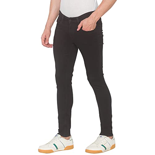 Image of Spykar Men's Super Skinny Fit Jeans