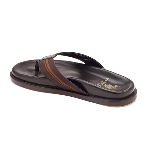 Image of U.S. Polo Assn. Men's Leather Slipper