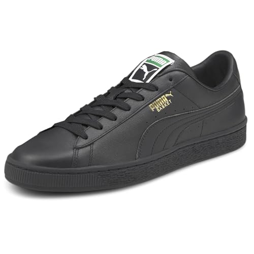 PUMA Mens Basket Classic Xxi Sneakers Shoes Casual - Black - Size 9.5 M2
