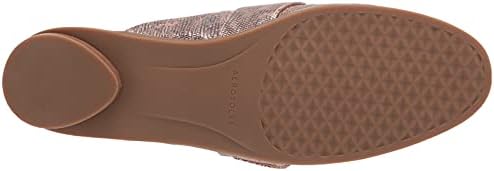 Aerosoles Women's GRANDPRIX Mule, Silver Multi, 8 | Image 3
