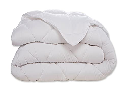 TIENDA EURASIA® Relleno Nórdico Cama - Edredón Nórdico Icelands de Microfibra - Tacto Seda - Relleno de Fibra Hueca Siliconada IceFill3D® (400 gr/m², Cama 180/260 X 240 CM)