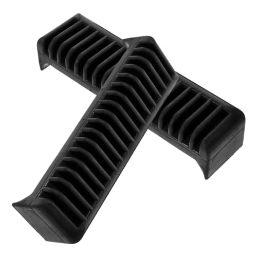 HANABASS 2pcs Almohadilla Antideslizante para Pedal para Máquina Elíptica y Cinta de Correr con Absorción de Impactos y Reducción de Ruido, Almohadilla Plástica de Fitness para Gimnasio en Casa miniatura 1