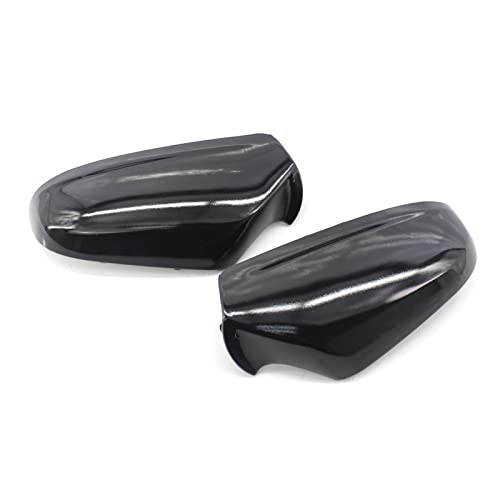 Pack de coques de rétroviseur Astra H MK5 noir brillant pour rouler stylé au quotidien