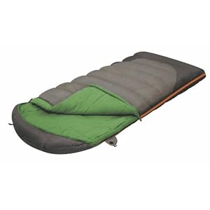 ALEXIKA Schlafsack Summer Wide Plus