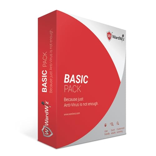 Image of Wardwiz Basic Cyber security for Windows (Email /Virtual Delivery in 1 Hour) | 1 User | 1 Year | Everyday Digital Security | Real-Time Protection, Anti-Ransomware | Protects Against Data Theft | Antivirus | Valid for 1 Year