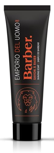 Il sapone da barba Emporio del Uomo offre una schiuma ricca e cremosa, ideale per una rasatura delicata e precisa, lasciando la pelle idratata e rinfrescata.