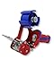 gws Packband Industrie Abroller in Rot-Blau, qualitativer...