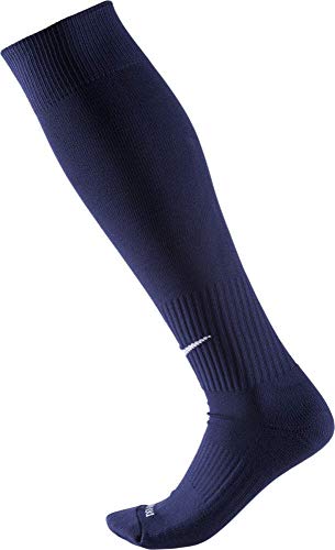 Nike Mixte Knee High Classic Dri Fit Chaussettes De Football, Multicolore (Midnight Navy/Blanc), S EU Nike Mixte Knee High Classic Dri Fit Chaussettes De Football, Multicolore (Midnight Navy/Blanc), S EU