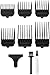 Imagen de Oster Kit profesional de corte de pelo que incluye cortadora ajustable Craftsman y mini recortadora Ace con cuchilla en T