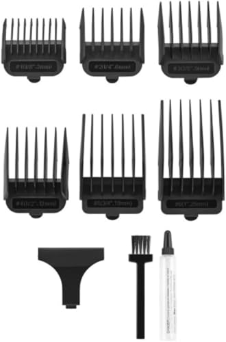 Kit Oster Craftsman de corte de pelo con cortadora ajustable y mini recortadora Ace 6