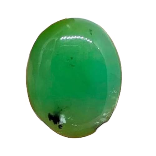 Chrysoprase naturelle ovale 20x15mm cabochon en vrac pour création de bijoux DIY