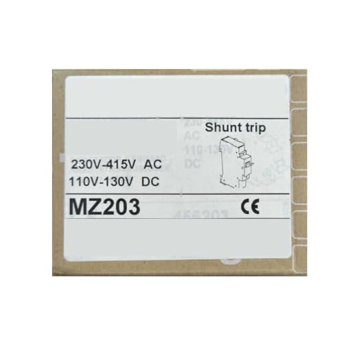 MZ203 déclencheur shunt commande de coupure à distance tableau - 2