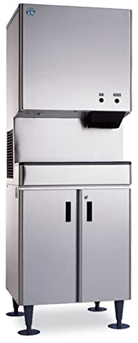 Hoshizaki DCM-300BAH Fabricadora de Hielo Cubelet 321 Lb miniatura 2