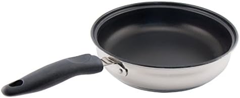 Empire Collection EMP1020P Classic 10" Nonstick Open Fry Pan with Tri-Ply Stainless Encapsulated Base, Bakelite Handles and Steel Lids (Pack of 10)