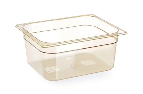 Bac Gastronorme 1/2 HENDI en acier inoxydable pour cuisine