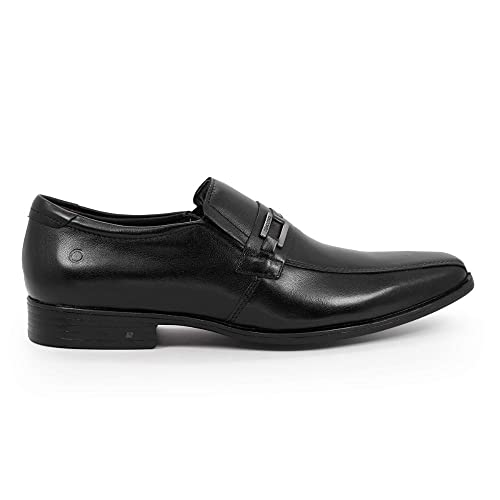 Sapato Metropolitan Prime Preto-Preto-43