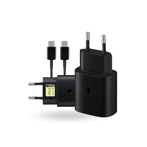 Carregador 25w Original Turbo Super Rápido Para Samsung S10 S20 S21 S22 S23 Plus Note