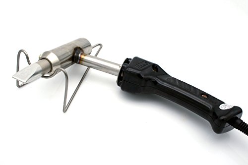 EXSO High Temp Heavy Duty Soldering for big ground connection, earth wire and steel plate, Adjustable Temperature Welding tool. (JY-22200(200W)(Ax type))(MADE IN KOREA)