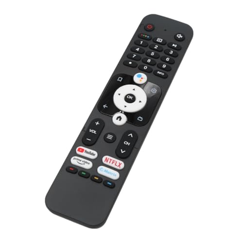 Image of K2 Remote Compatible for Haier Smart Android TV HTR-U31 - Voice Control Remote for 4K UHD QLED LED TVs | Google Assistant | Bluetooth | 2 Year Warranty | Pairing Required
