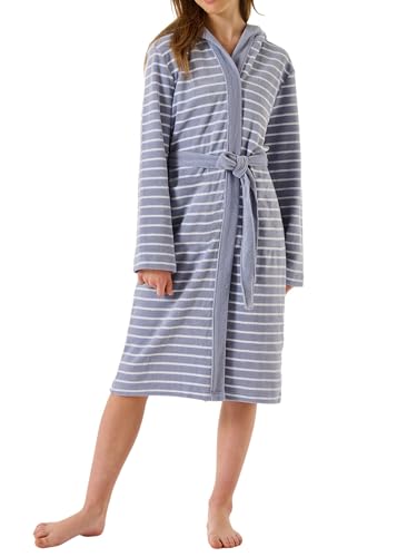 Schiesser Mädchen Teens Kinder Bademantel - 181537, Größe...