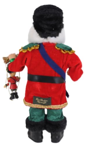 Karen Didion Originals Nutcracker Santa Figurine, 13 Inches - Handmade Christmas Holiday Home Decorations and Collectibles image 4
