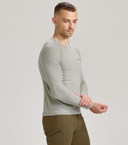 ARC Men's Merino Long Sleeve T-Shirt | Italian Merino Blend Cycling Top | Fast Wicking, Temperature Regulating | S-XL4