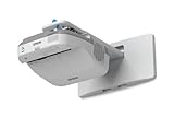 Epson PowerLite 575 W proyector LCD – 720p – HDTV – 16: 10 – Parte delantera, rear1.8 – UHE – 215 W – SECAM, NTSC, PAL – 5000 horas – 10000 horas – 1280 x 800 WXGA – 10.000: 1 – 2700 lm – HDMI – USB – VGA en – Ethernet – 333 W – Color blanco – 2 años de garantía