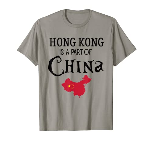 Hongkong ist Teil von China T-Shirt