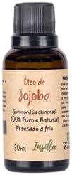 Óleo Vegetal de Jojoba 30ml 100% Puro e Natural 30ml
