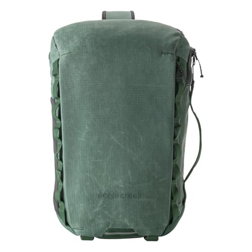 Eagle Creek Explore Sling Pack - Compact Crossbody Sling Bag With Cushioned Back Panel, Reinforced Side Grab Handle & Stretchy Mesh Side Pockets - Travel Accessories - Grass Green2
