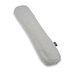 Samsonite Microbead 3-in-1 Neck Travel Pillow, Frost Grey, One Size - Image 2