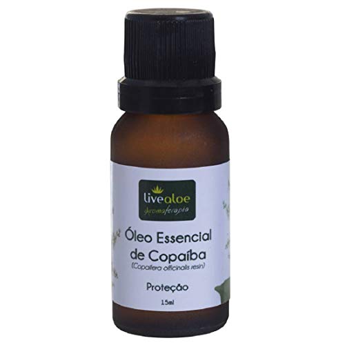 Óleo Essencial de Copaíba, LiveAloe