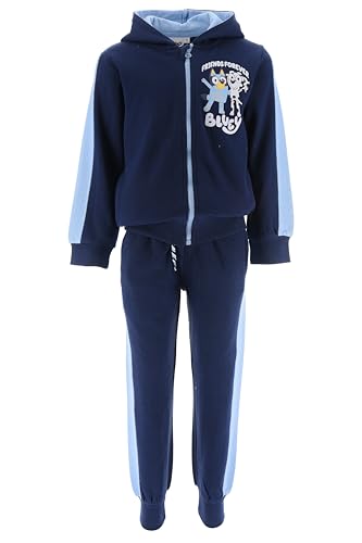 Survêtement garçons et filles 2 pièces BlueY ensemble sport à capuche pour enfants 3-6 ans