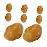 Accessoires de pommes de terre portables : cet ornement décoratif de pommes de terre simulées ajouterait une touche de nature à votre maison jardin.