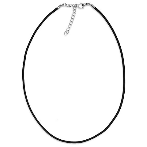 SoulCats Schöne geflochtene Kette in vielen Farben grün orange gelb rot lila, Farbe:Schwarz Cover