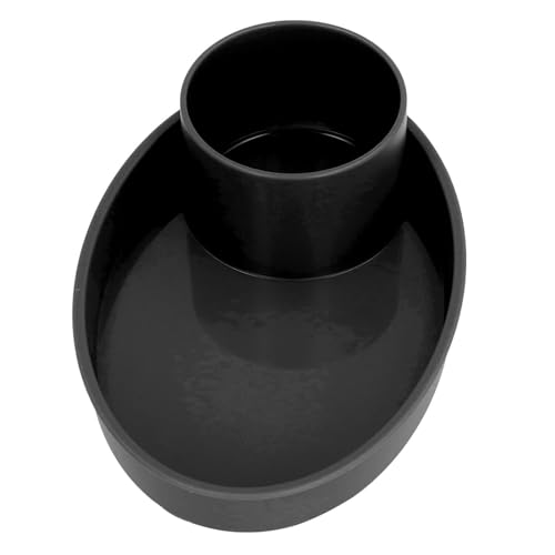 Miniatura 2 de Xiuganpo Bandeja De Aperitivos Para Asiento De Coche, Práctico Plato De Comida Básico Para Viajes Por Carretera Para Niños Pequeños Bandeja Portavasos Para Snacks, Juguetes, Black