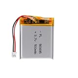 Batteria ai polimeri di litio 3,7 V 500 mAh 503035 ricaricabile con cavo connettore JST per altoparlanti e dispositivi wireless