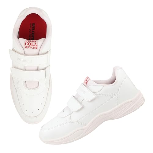 Image of WELCOME Unisex-Adult K-ss-1260 School Uniform Shoe