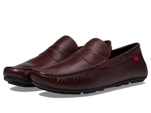 Image of Men's Leather Casual Slip On Penny Loafers