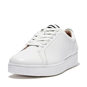 FITFLOP Rally Zebra-back lederen sneaker dames Sneaker