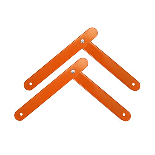 Image of Club Bollywood 2X Folding Step Ladder Hinge Attachment Stepladders Tie Rod Replacement Kit Orange | Tools | Ladders| Ladders|Ladders