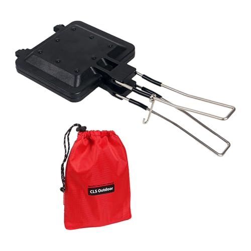 Zambuph Parrilla para sándwiches, máquina para hacer queso a la parrilla, bandeja para hornear sándwiches de doble cara, sartén antiadherente, máquina para desayuno rápido, para hacer
