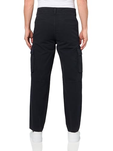 BOSS Men's Cotton Stretch 8 Pocket Cargo Pants2